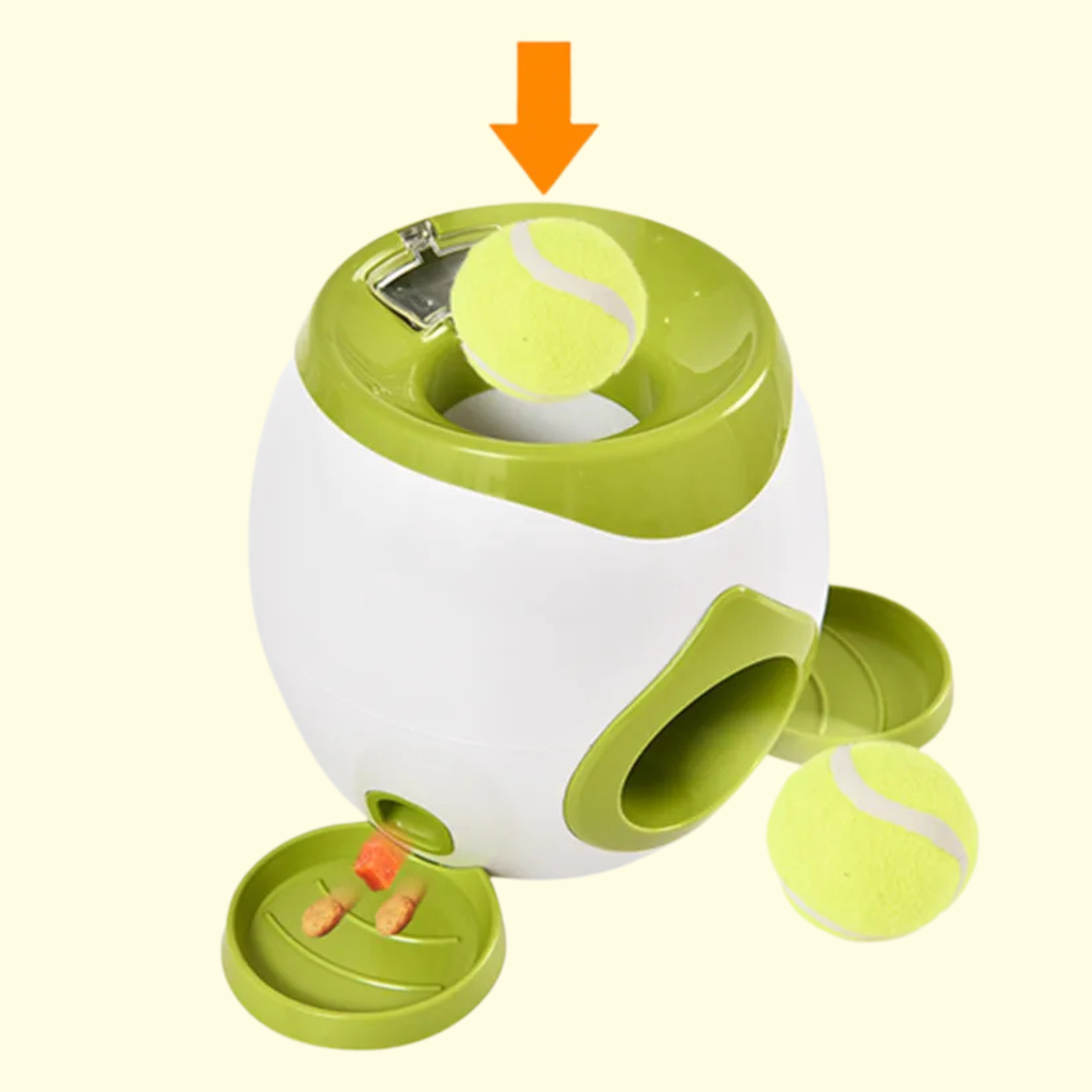 Automatic Ball Feeder Toy