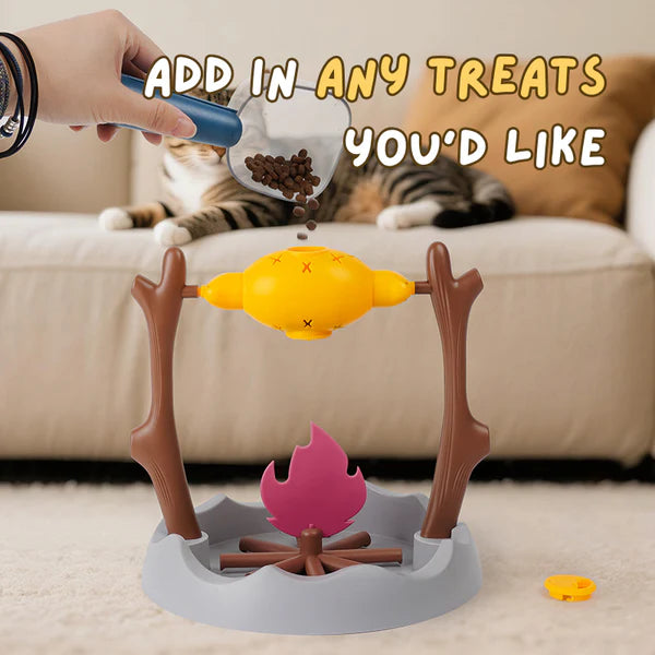 Barbecue Treat Toy