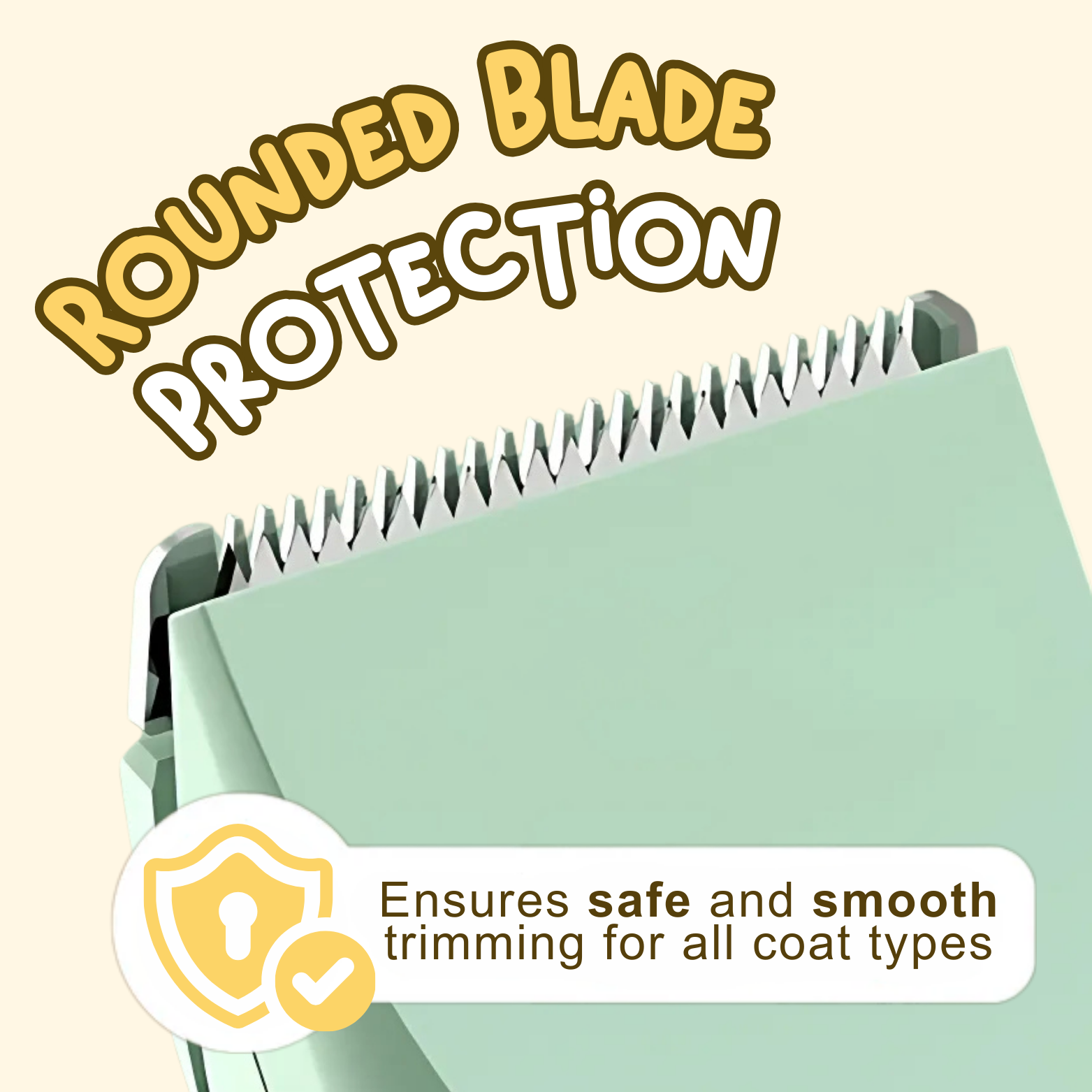 4-in-1 Pet Grooming Trimmer