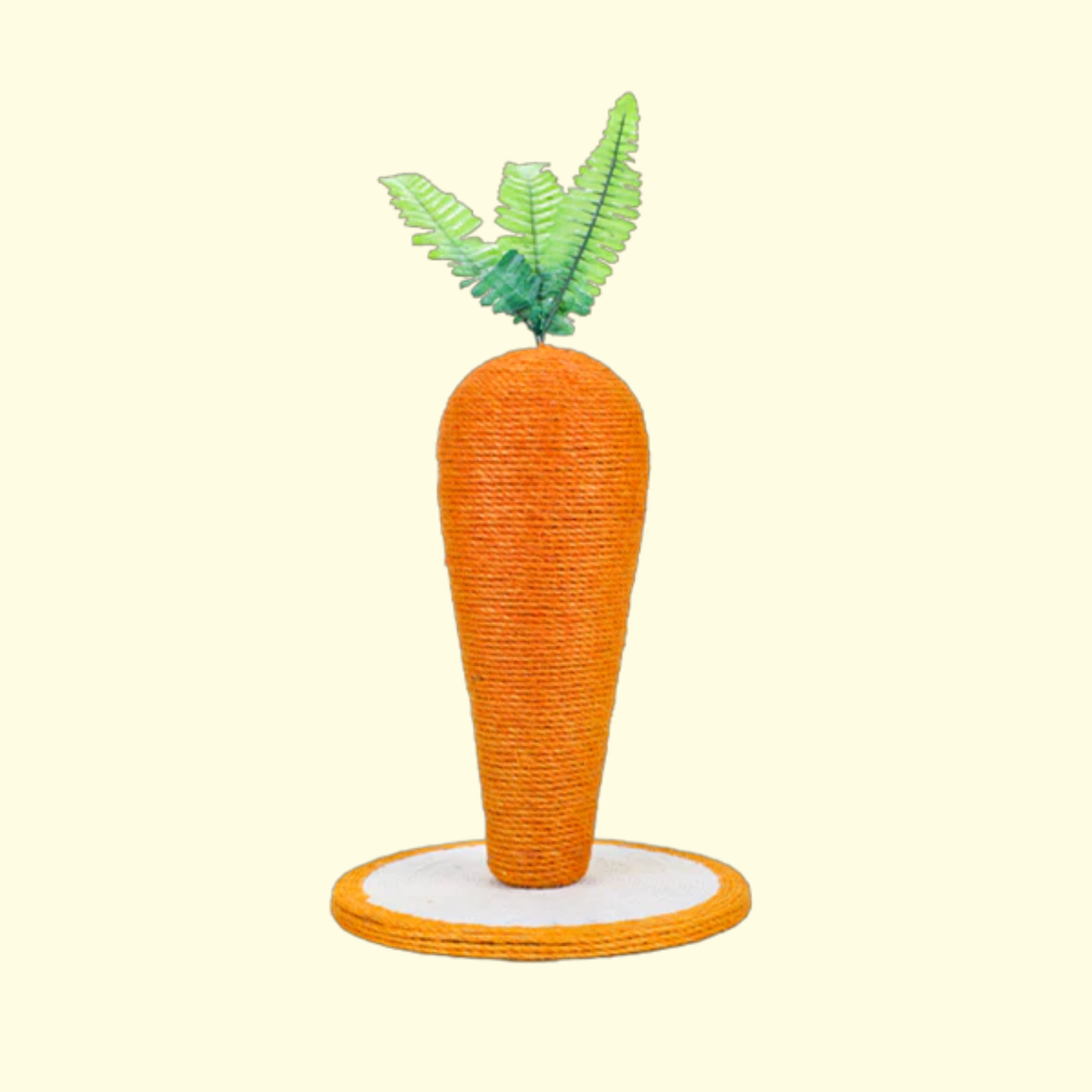 Carrot Scratching Post