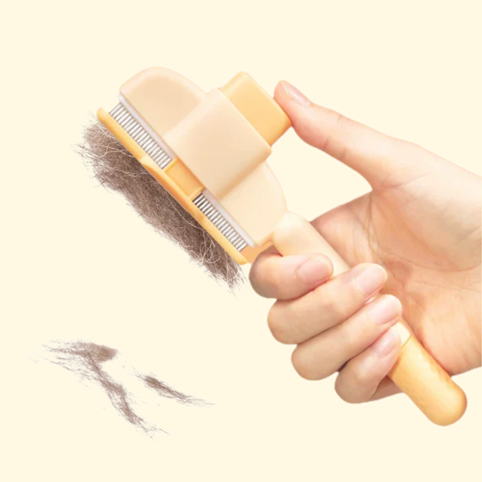 Easy Deshedding Comb