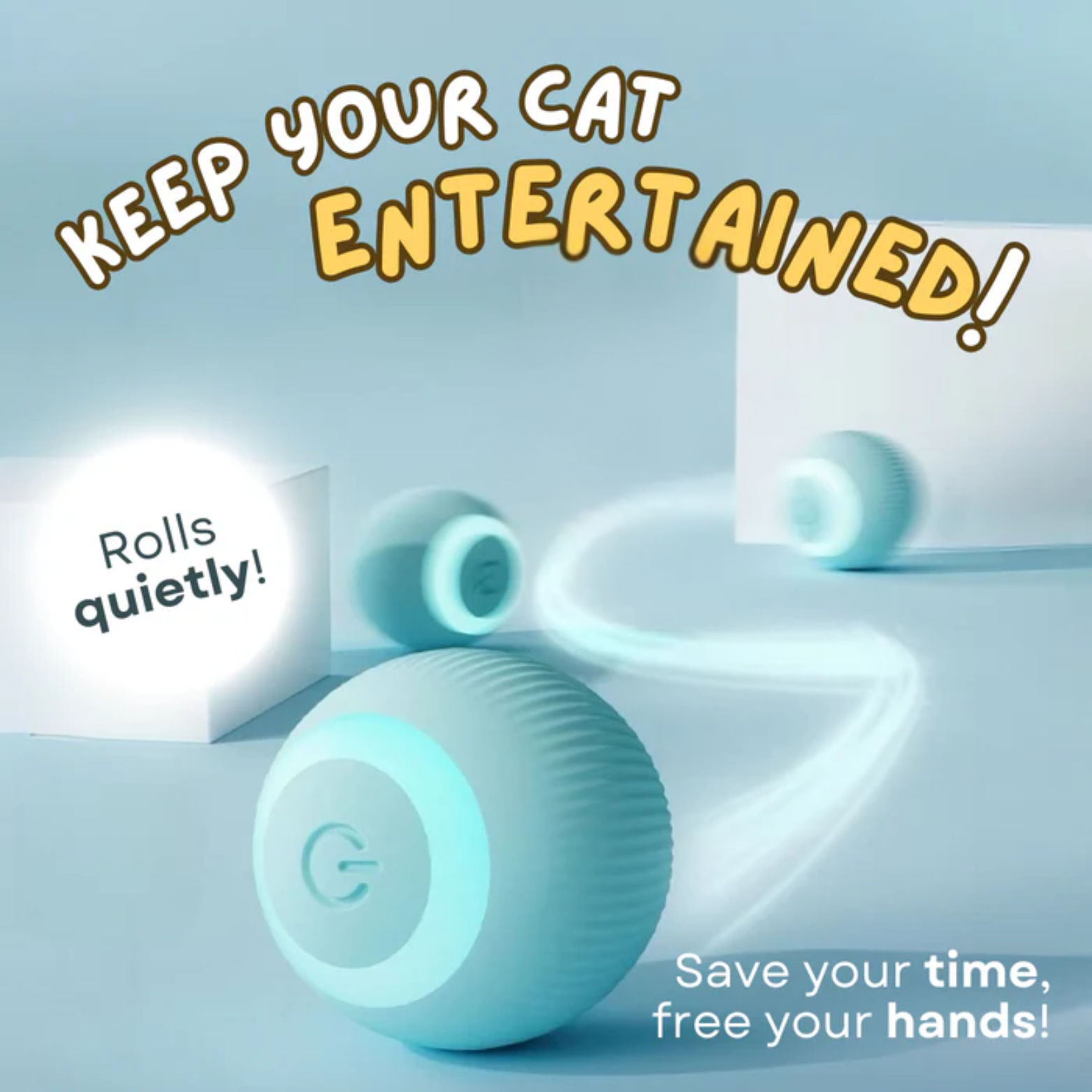 Smart Ball Cat Toy