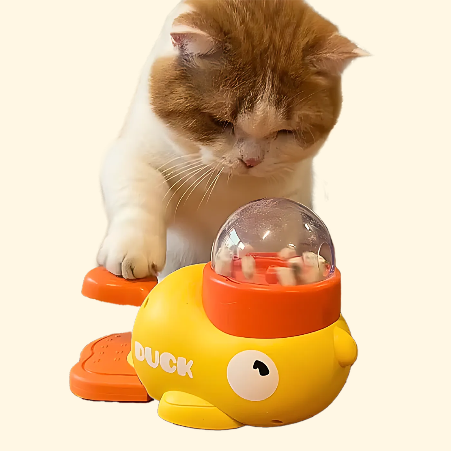 Duck Feeder Toy