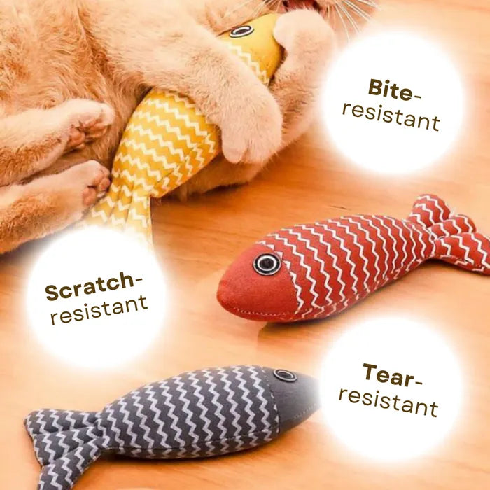 Catnip Fish Toy