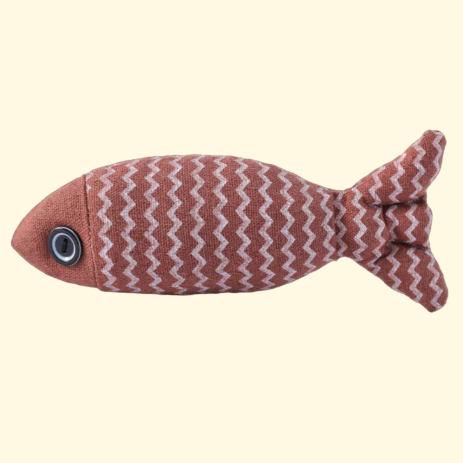 Catnip Fish Toy