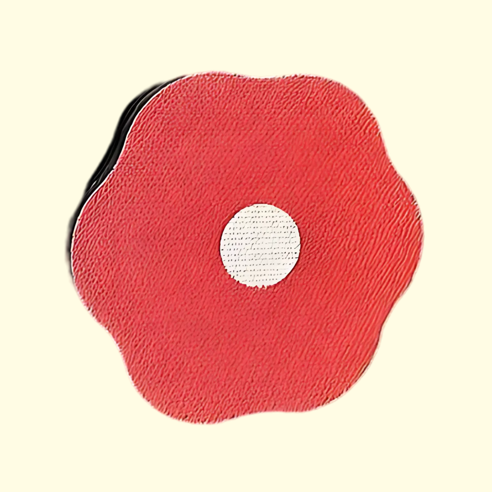 Flower Scratching Pad