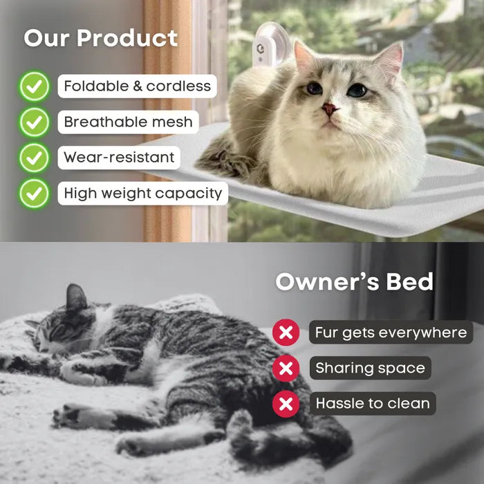 Foldable Window Hammock