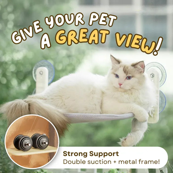 Foldable Window Hammock