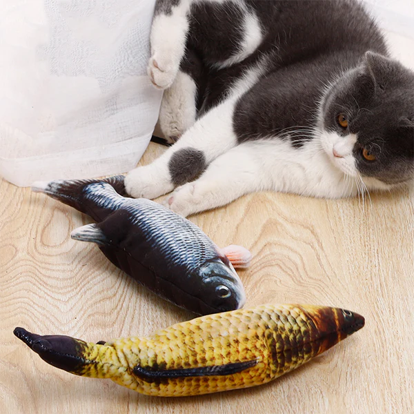 Interactive Fish Toy