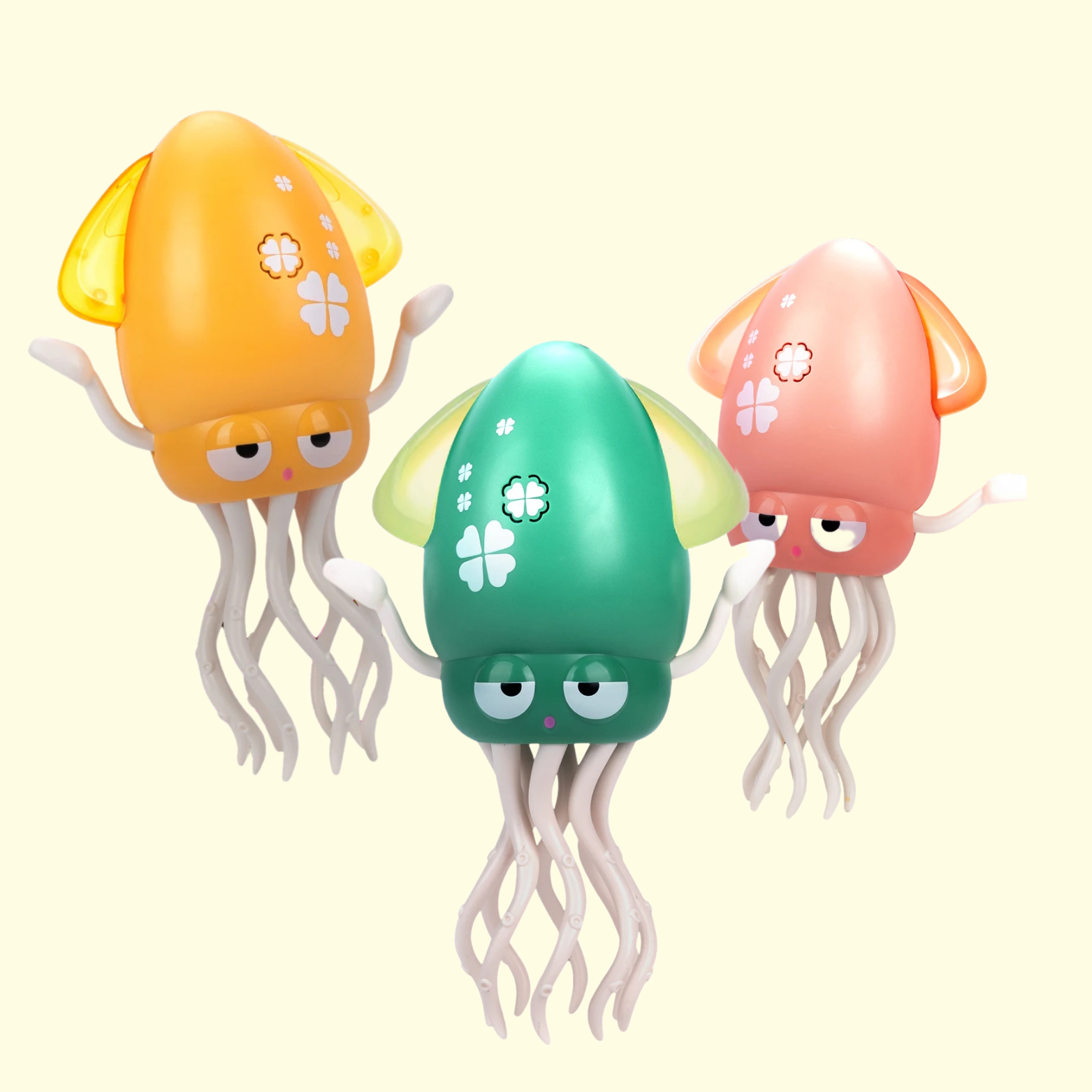 Interactive Squid Toy