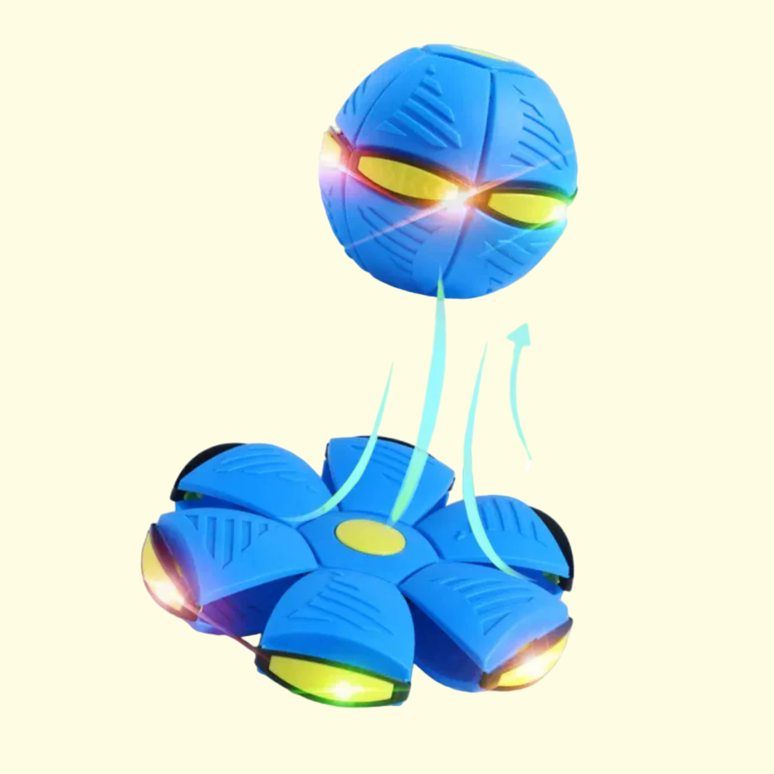 Magic Flying Fetch Ball