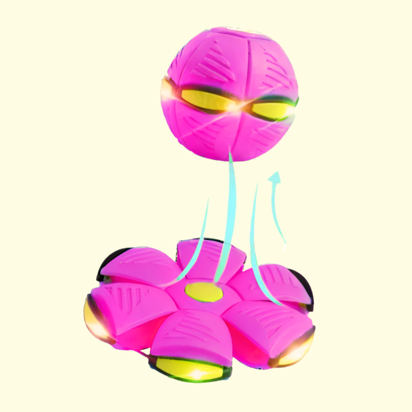 Magic Flying Fetch Ball