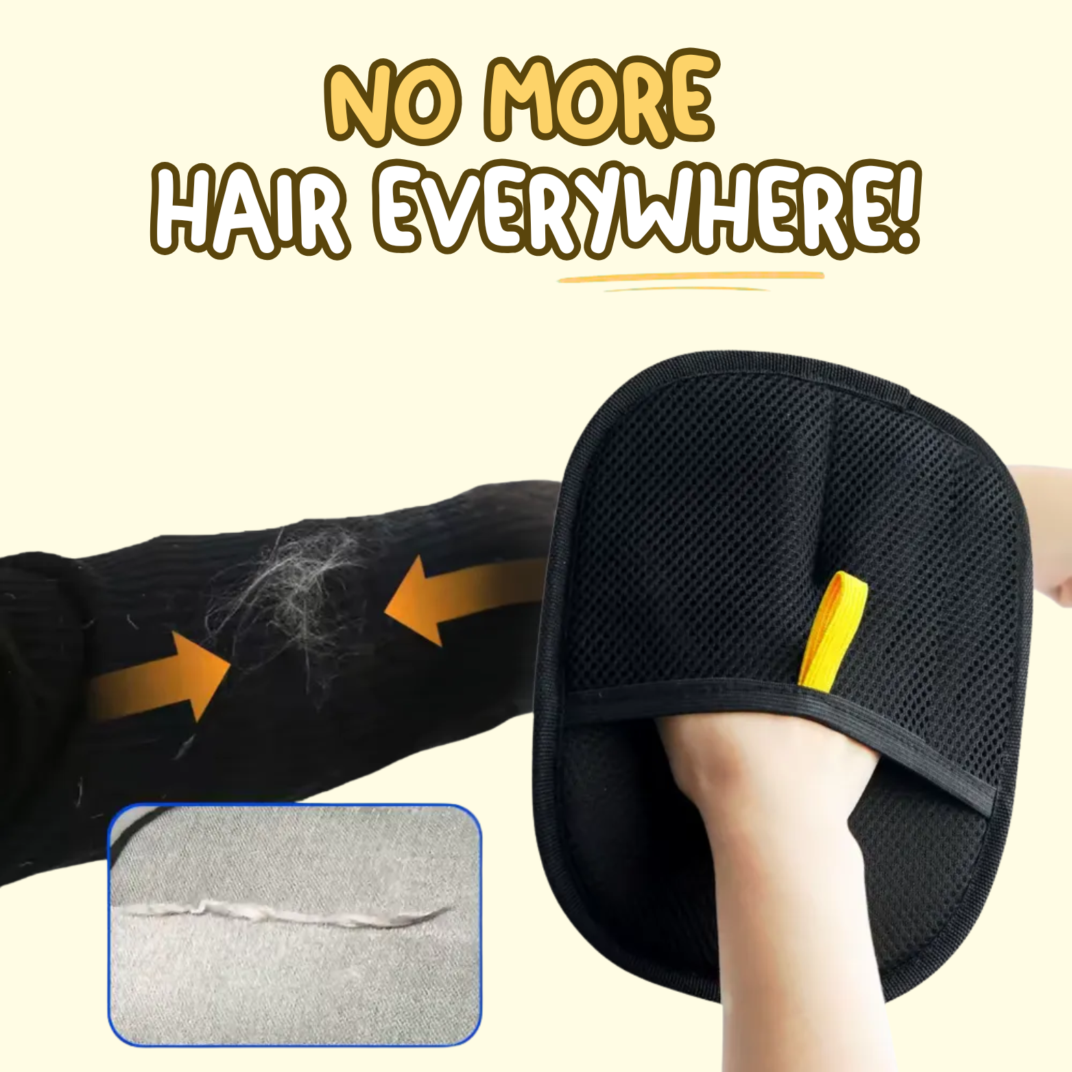 Pet Hair Removal Glove