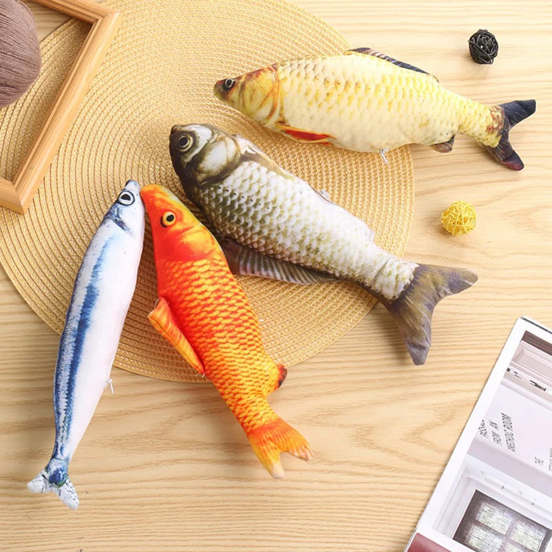 Interactive Fish Toy