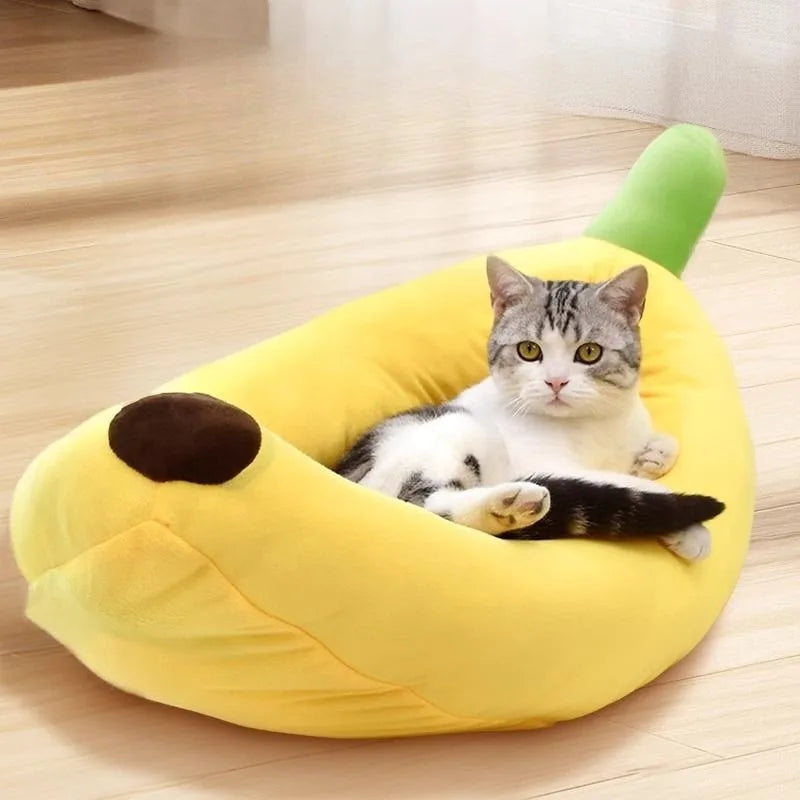 Pet Banana Bed