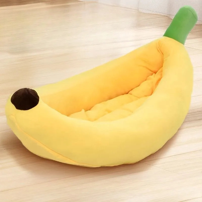 Pet Banana Bed