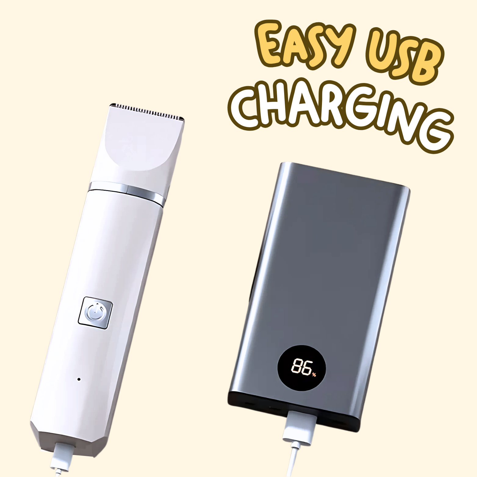 4-in-1 Pet Grooming Trimmer