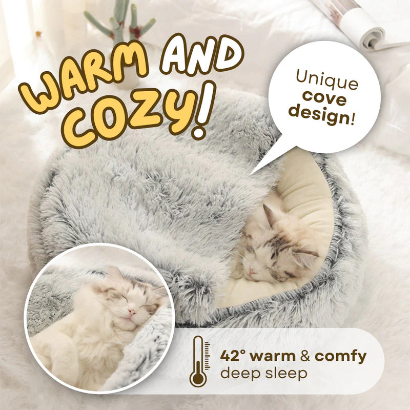 Cozy Shell Bed