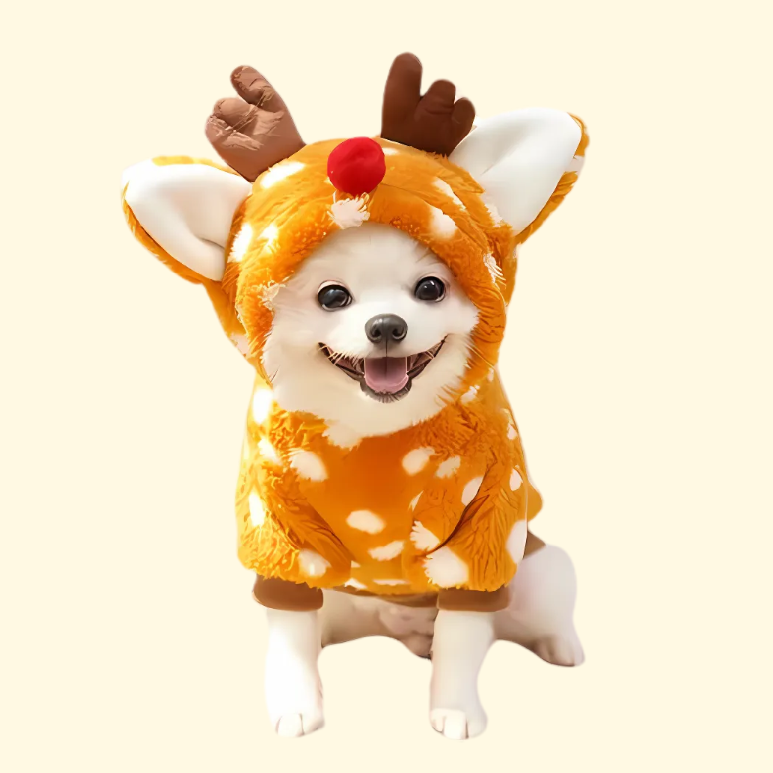Christmas Reindeer Pet Jumpsuit