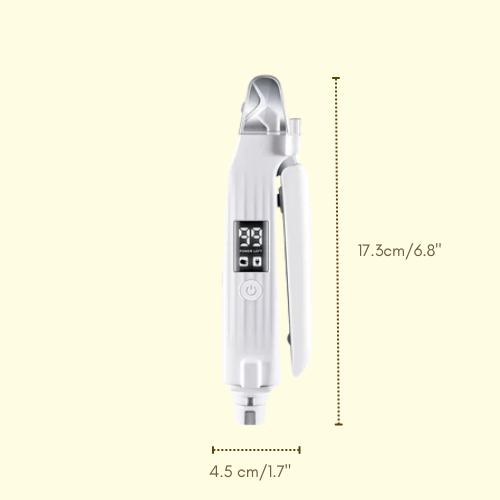 2 in 1 Pet LED nail trimmer