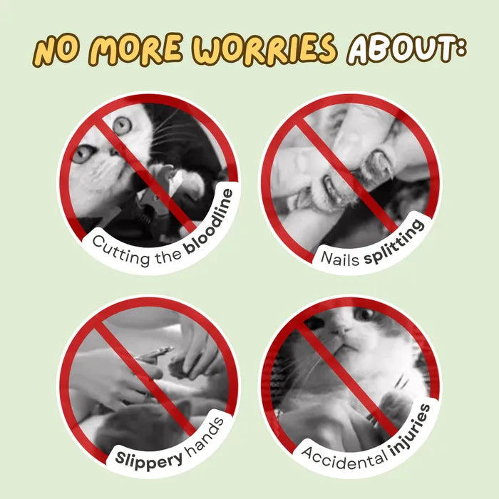 4-in-1 Pet Grooming Trimmer