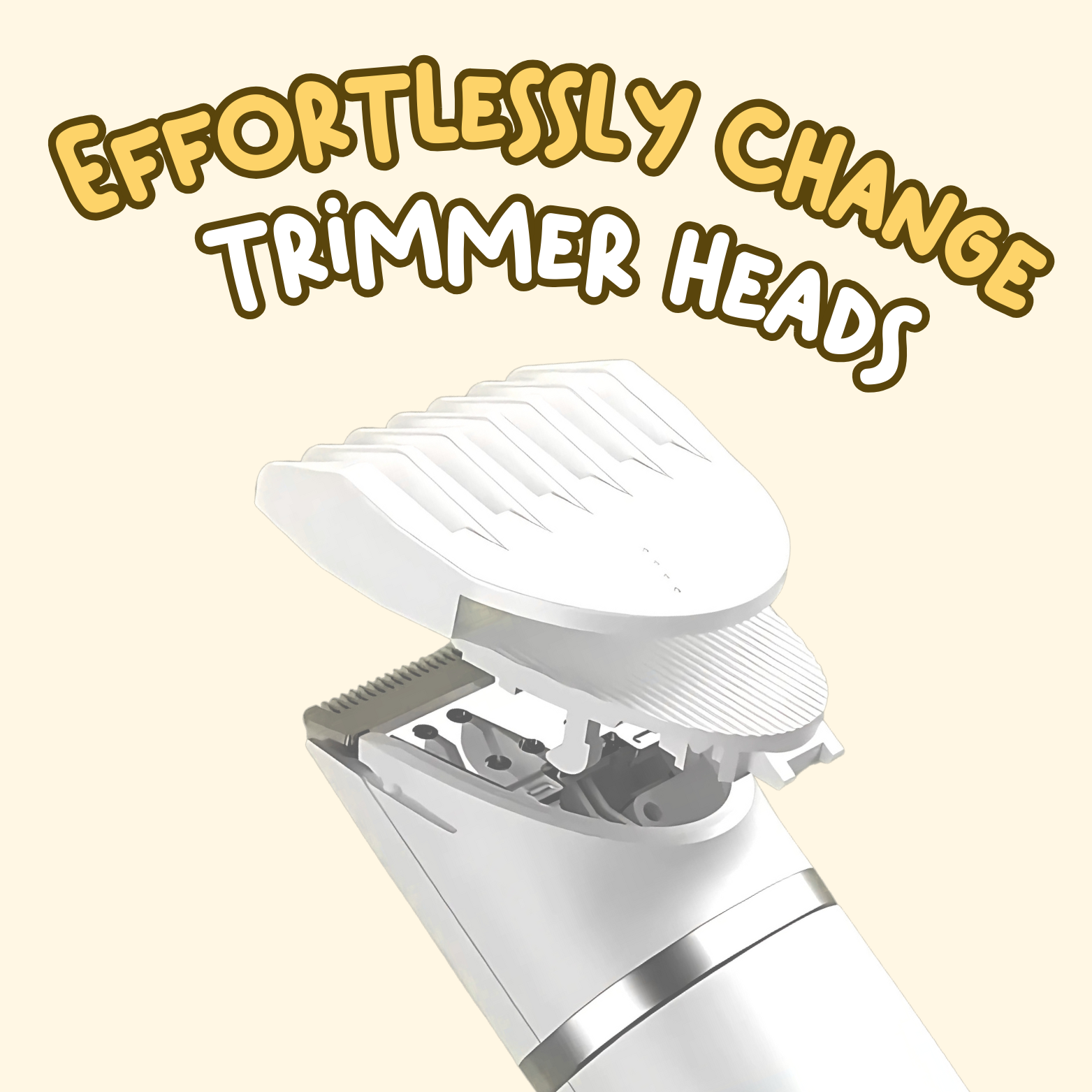 4-in-1 Pet Grooming Trimmer