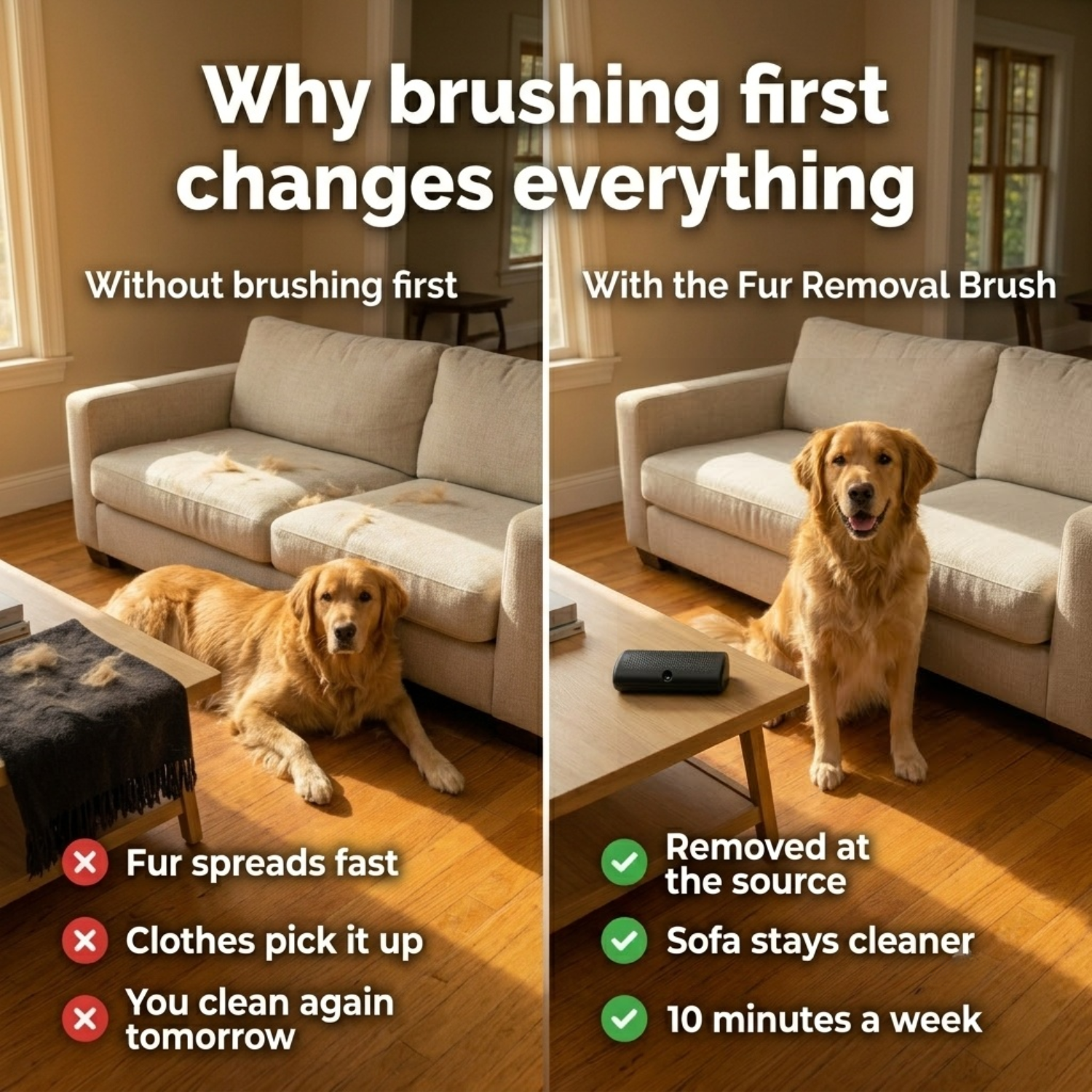 Fur Removal Brush