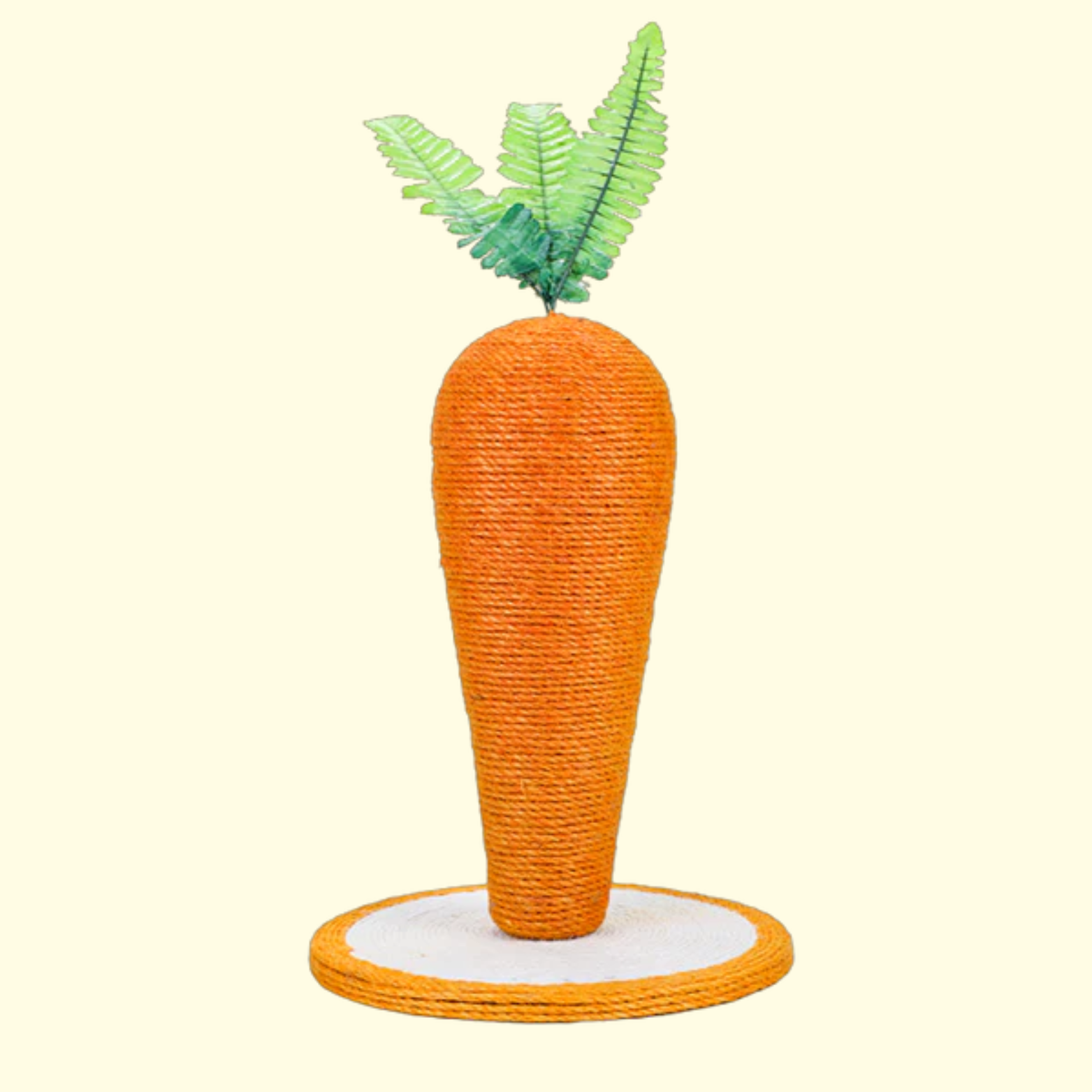 Carrot Scratching Post