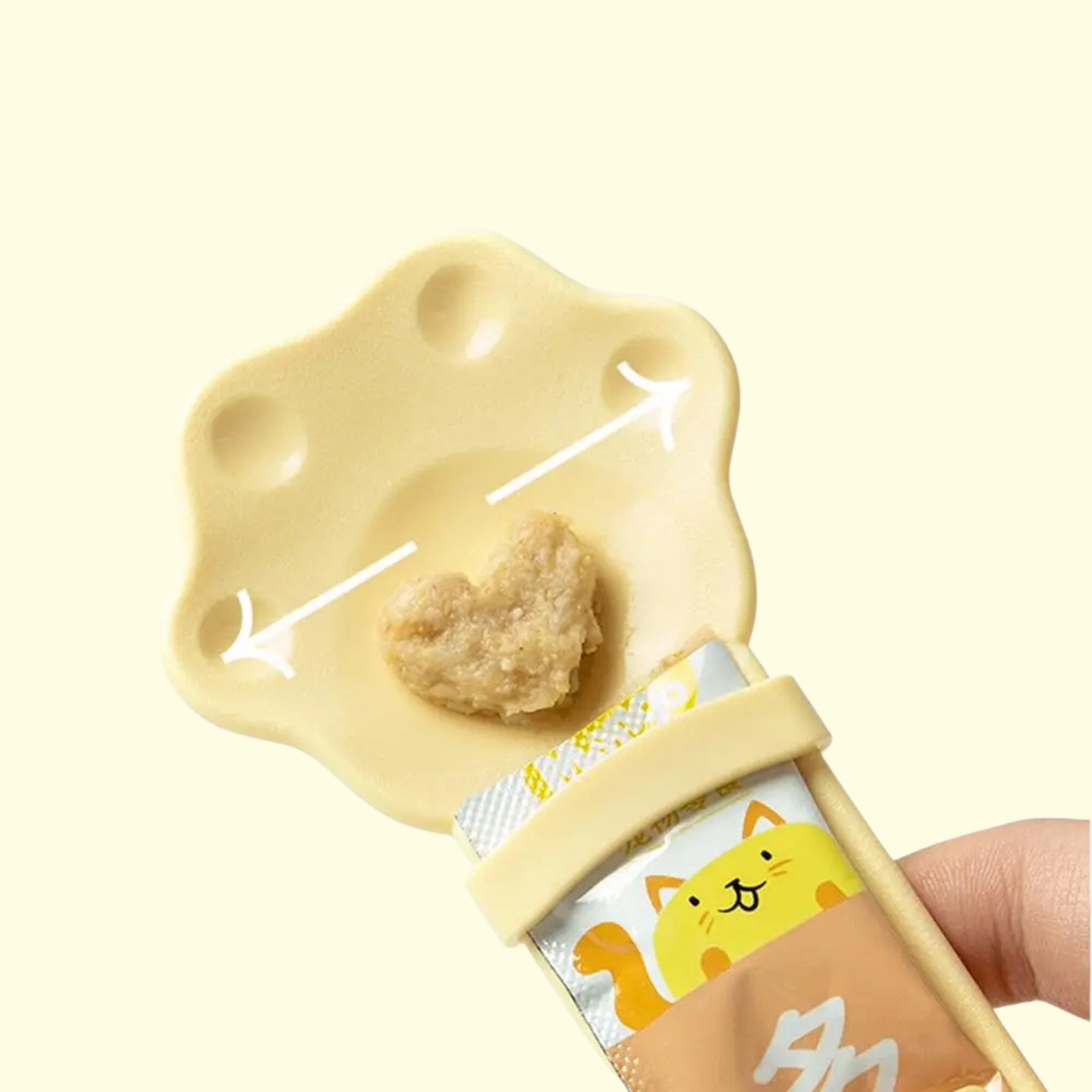Cat Treat Spoon