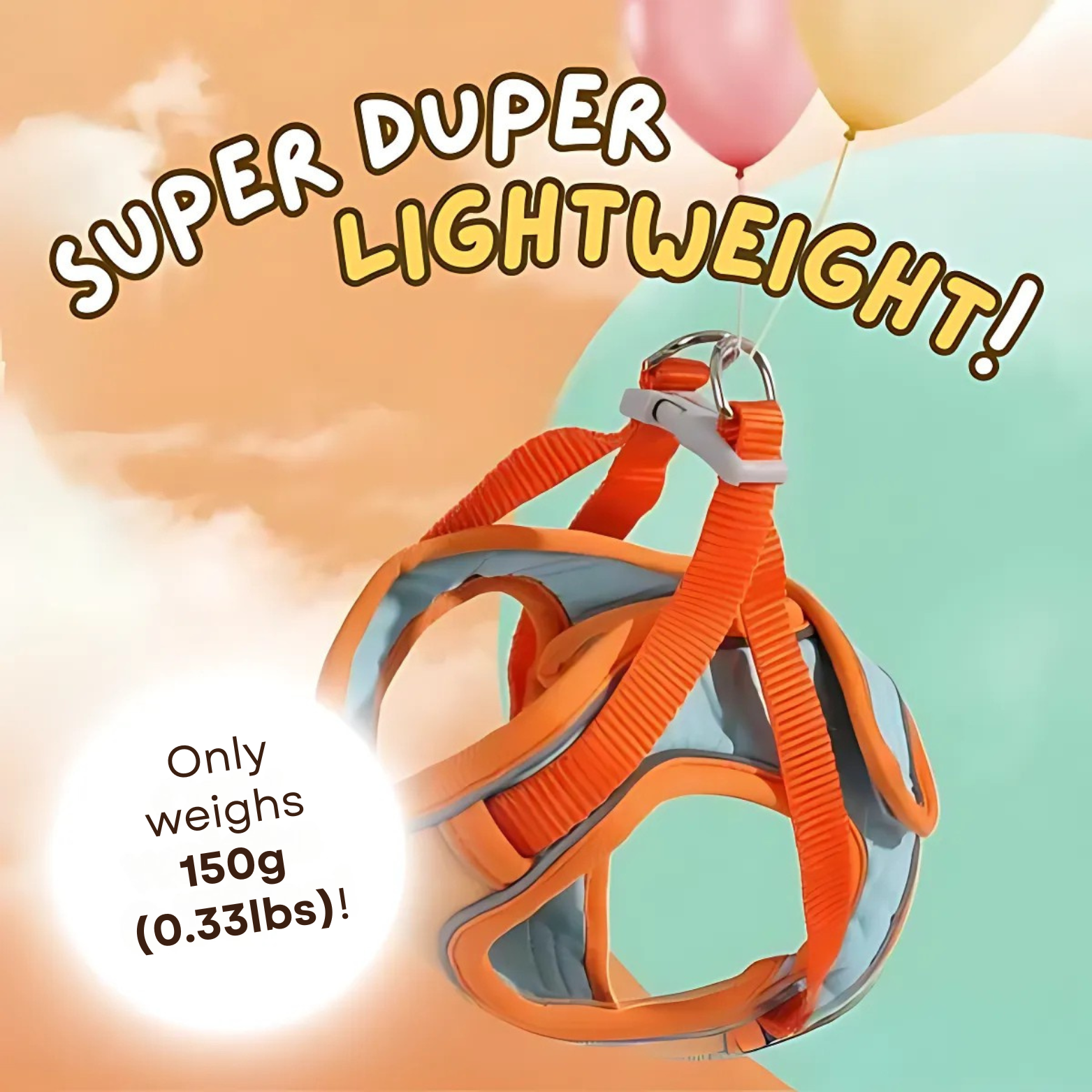 Cat Walking Harness with Leash