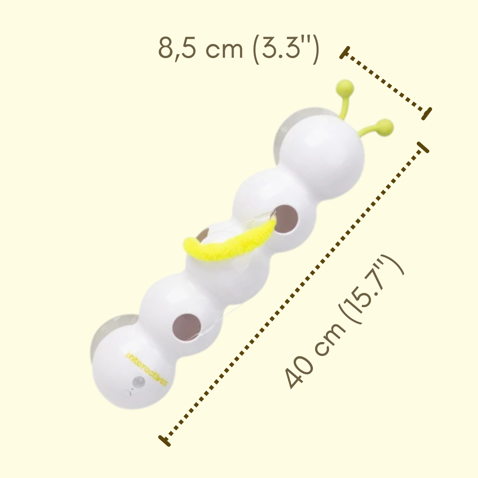 Interactive Caterpillar Toy