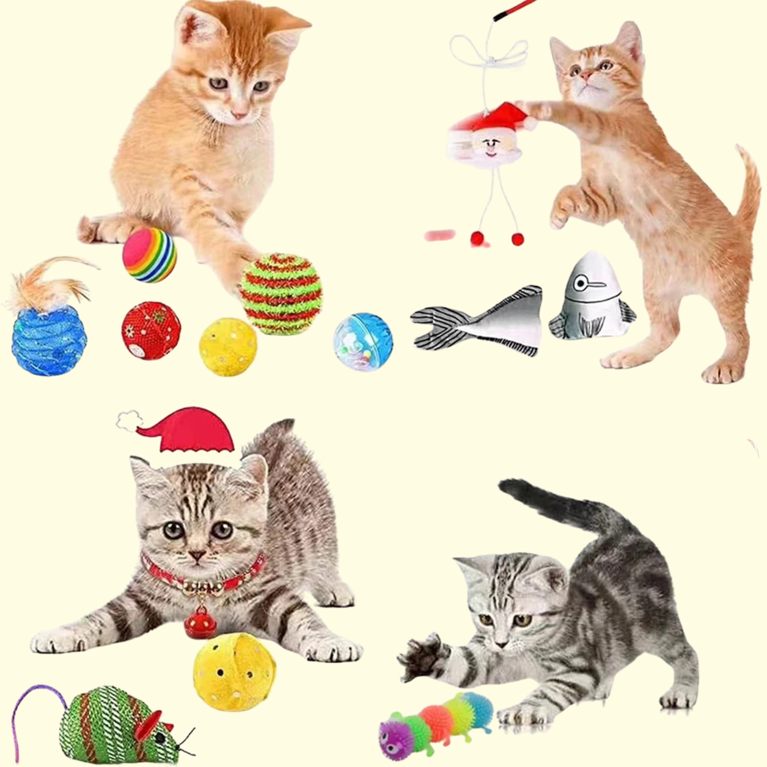 Christmas Cat Calendar