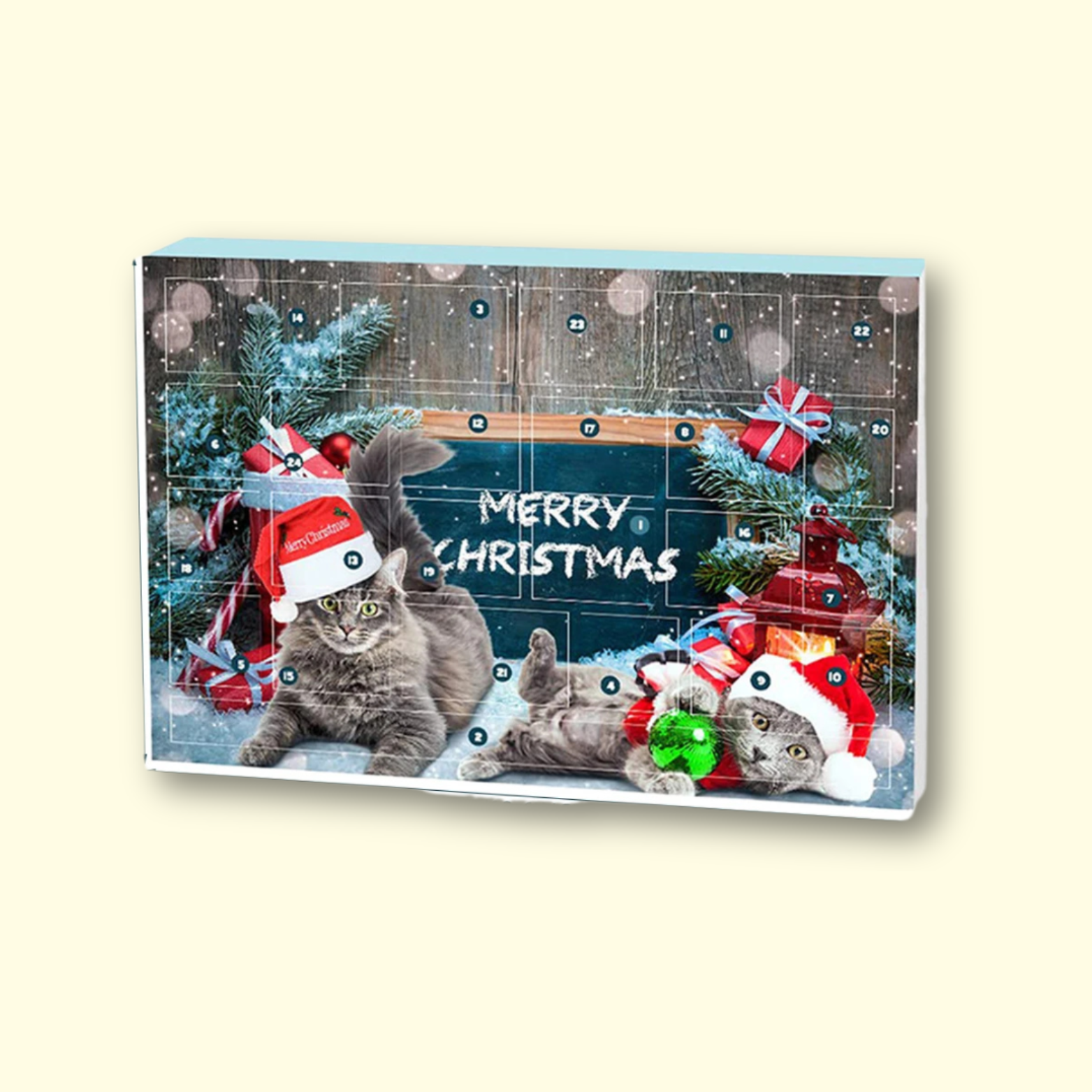 Christmas Cat Calendar