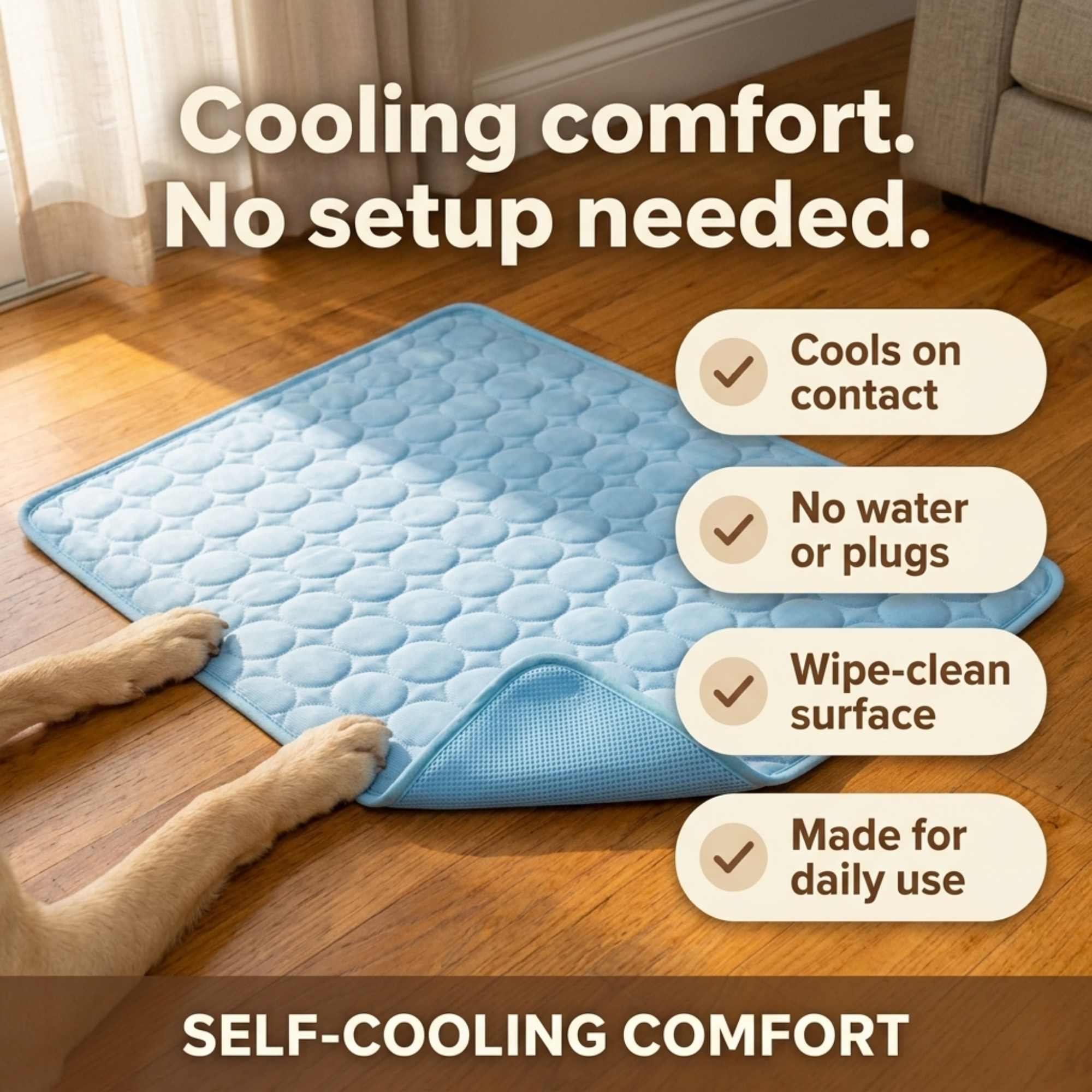 Dog Cooling Mat