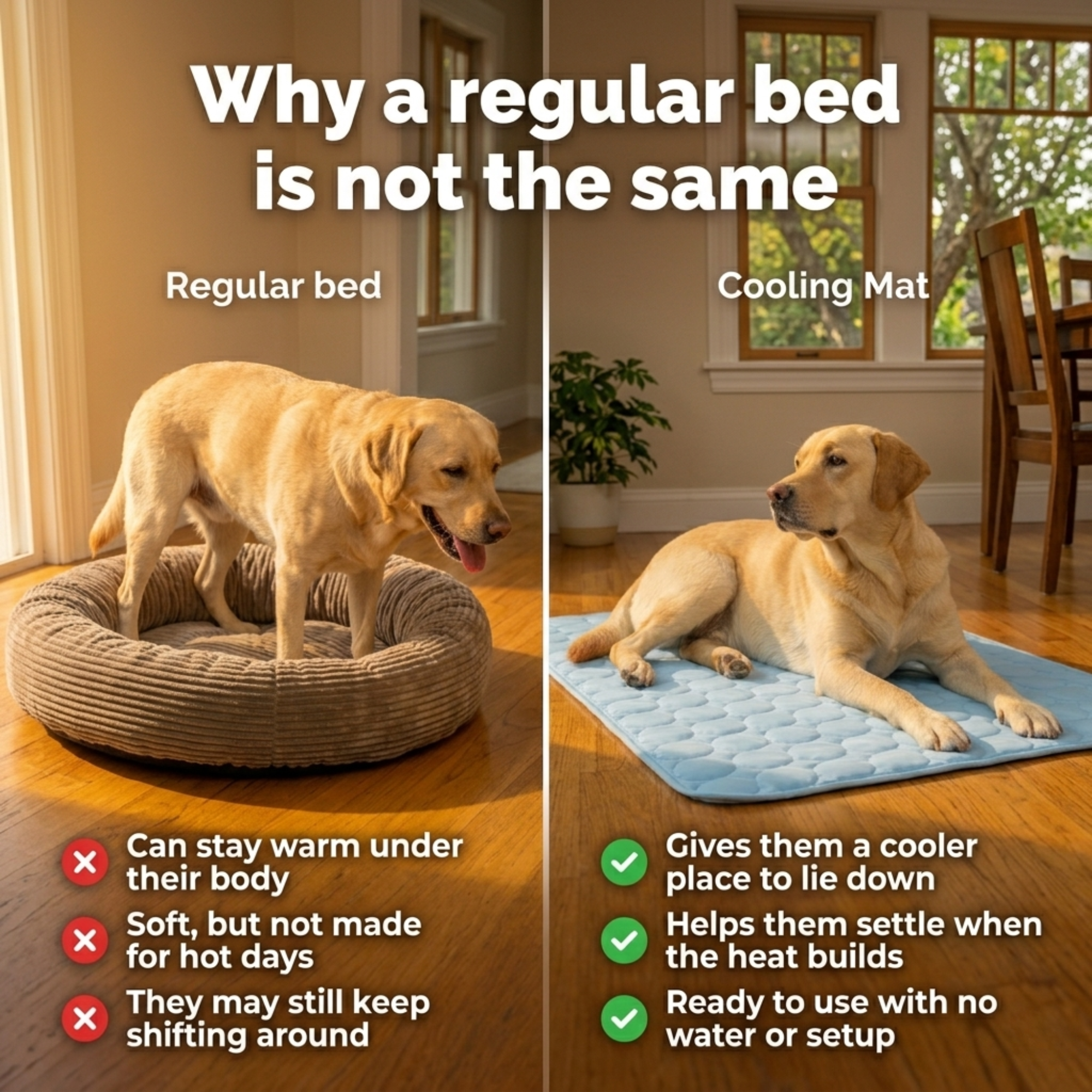 Dog Cooling Mat