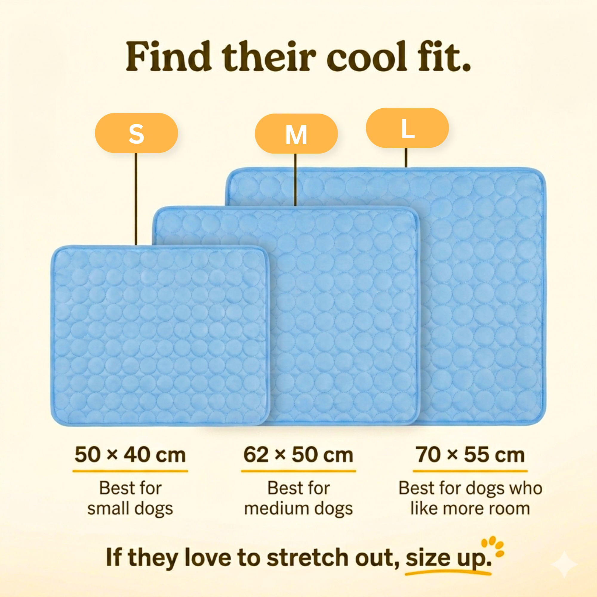 Dog Cooling Mat