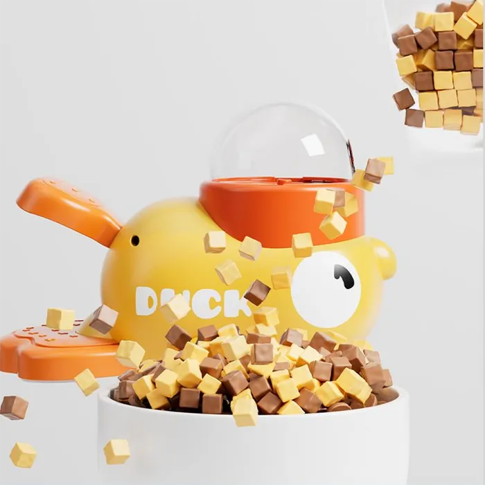 Duck Feeder Toy