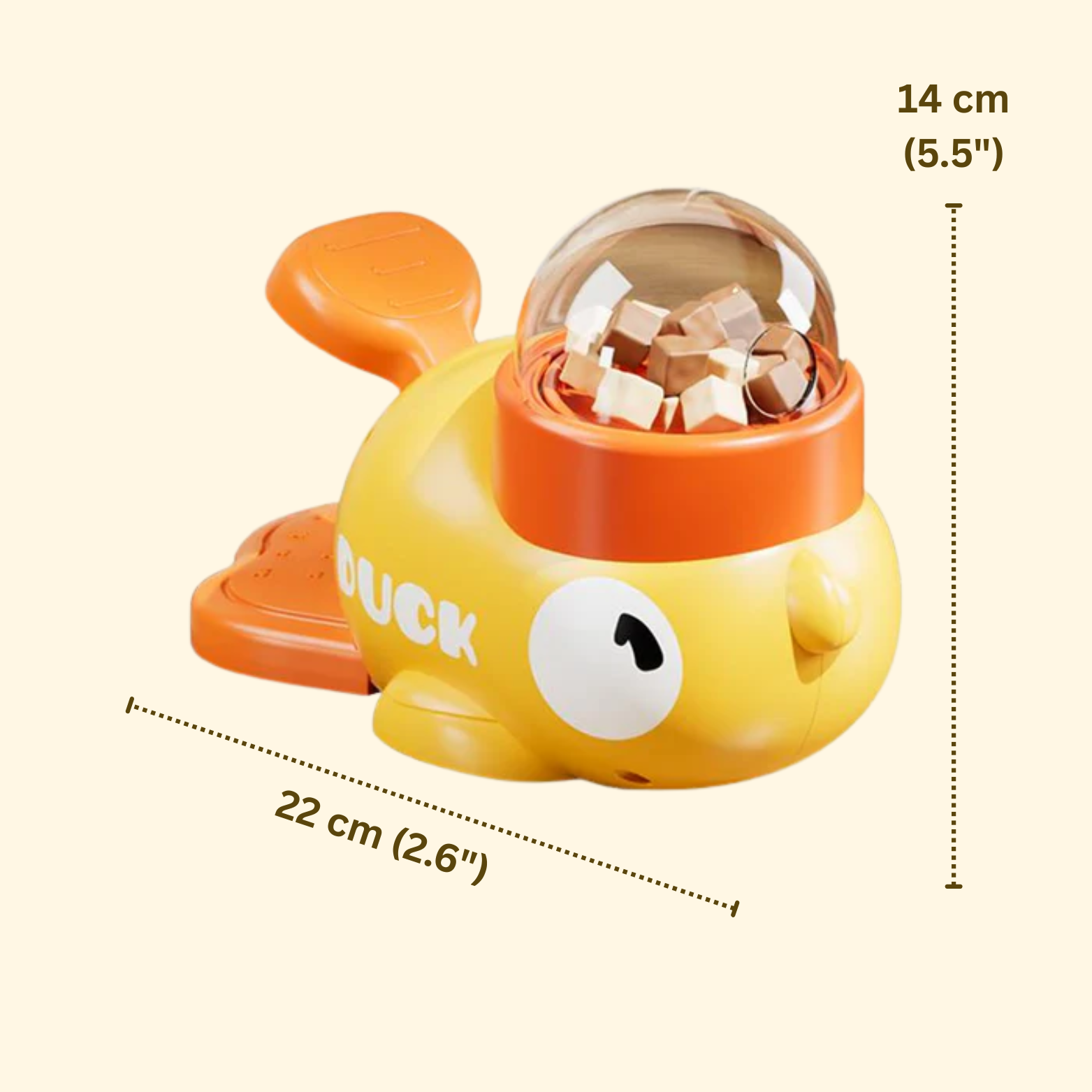 Duck Feeder Toy