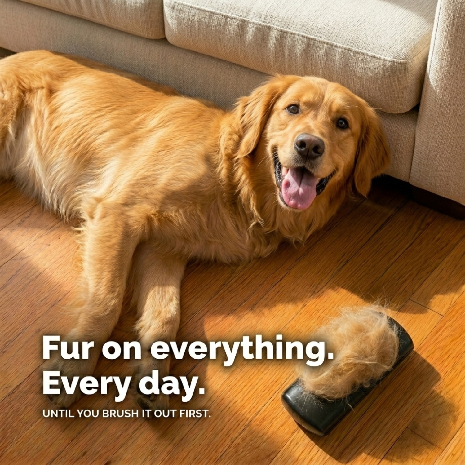 Fur Removal Brush
