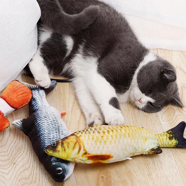 Interactive Fish Toy