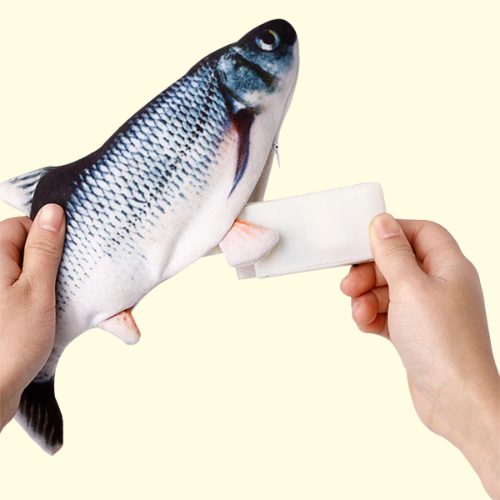 Interactive Fish Toy