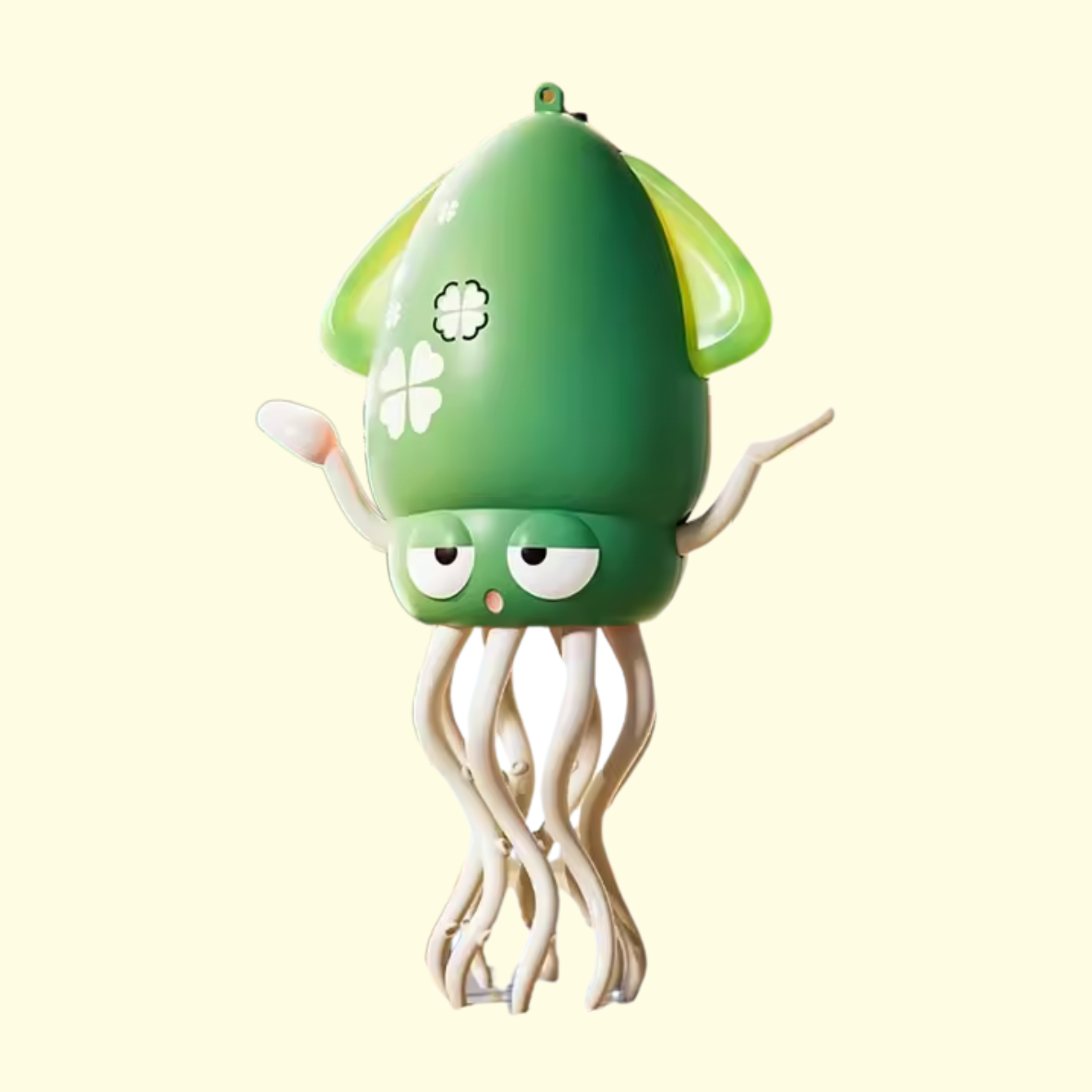 Interactive Squid Toy