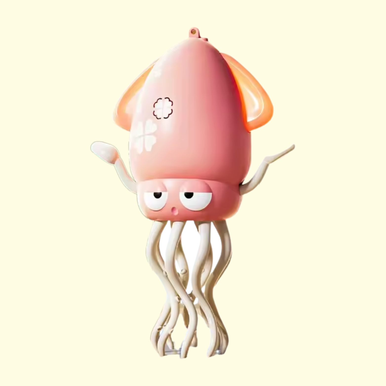 Interactive Squid Toy