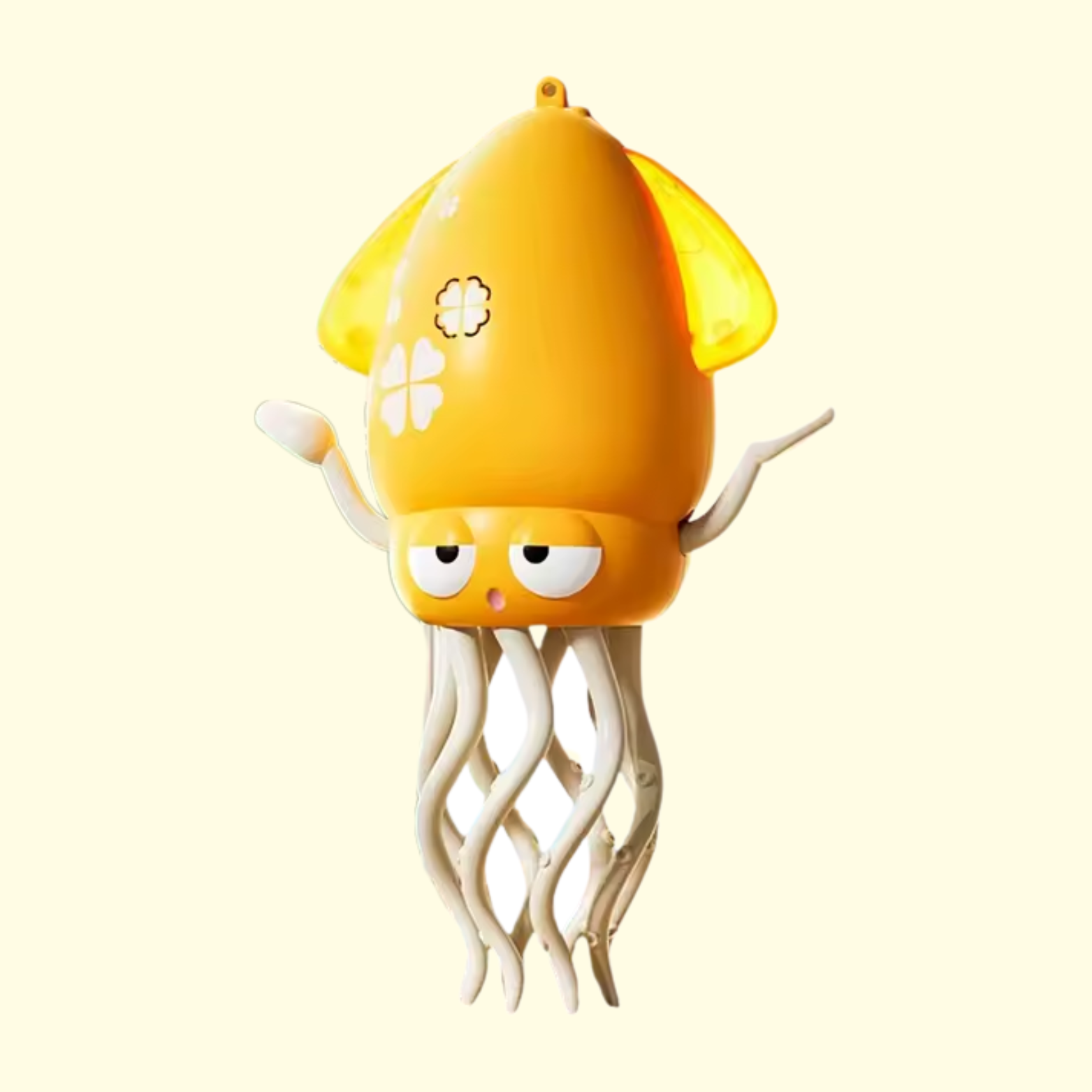 Interactive Squid Toy