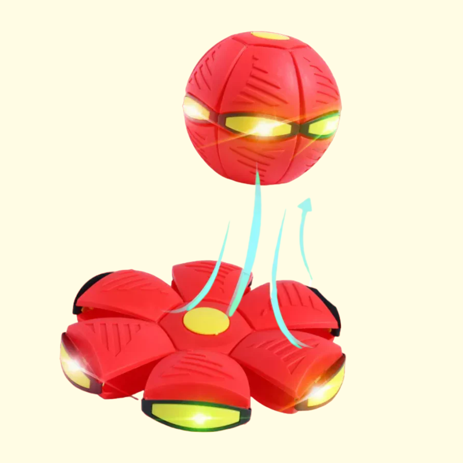 Magic Flying Fetch Ball