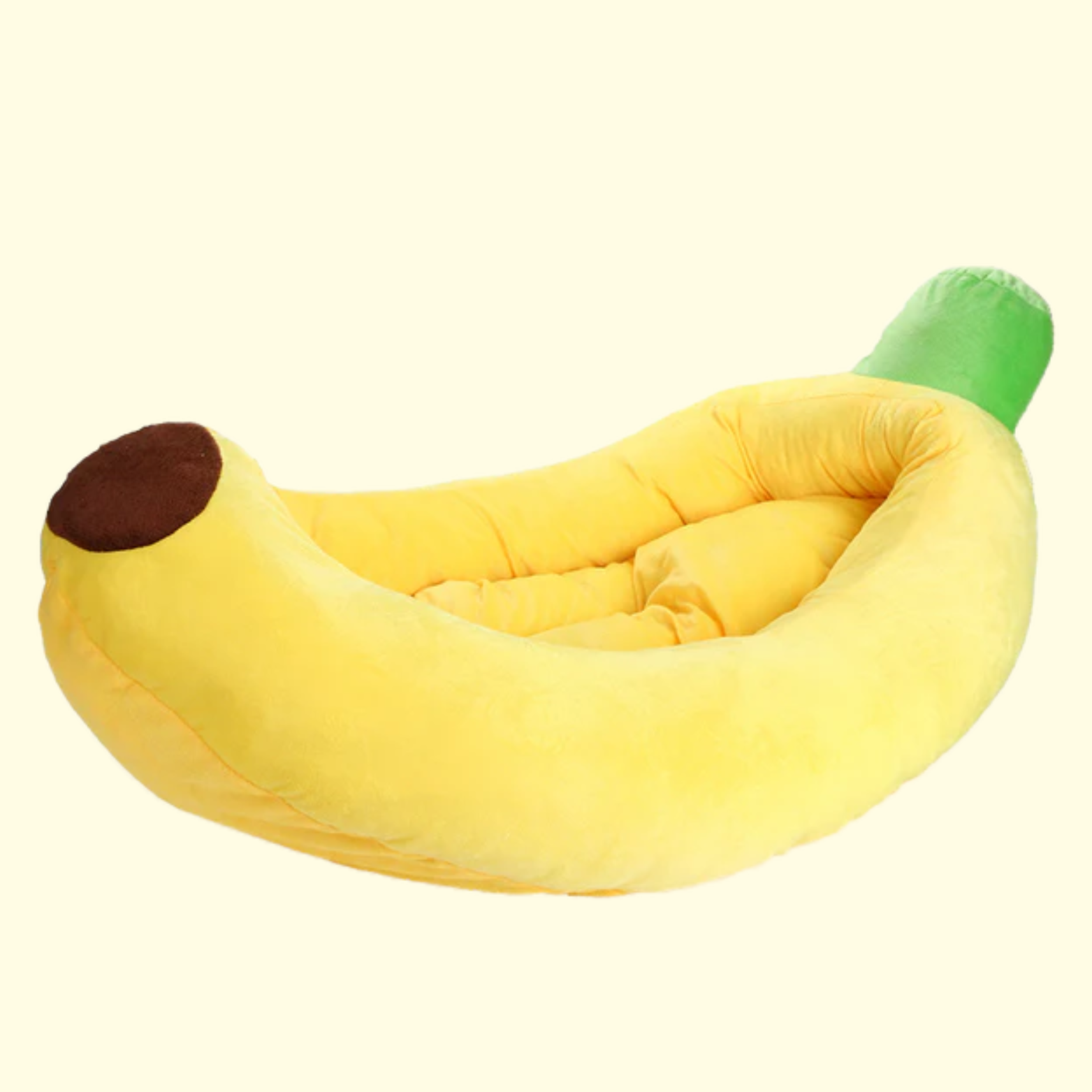 Pet Banana Bed