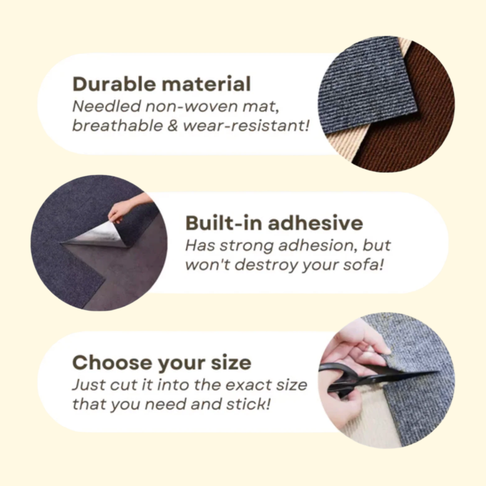 Furniture Scratch Protector for Cats