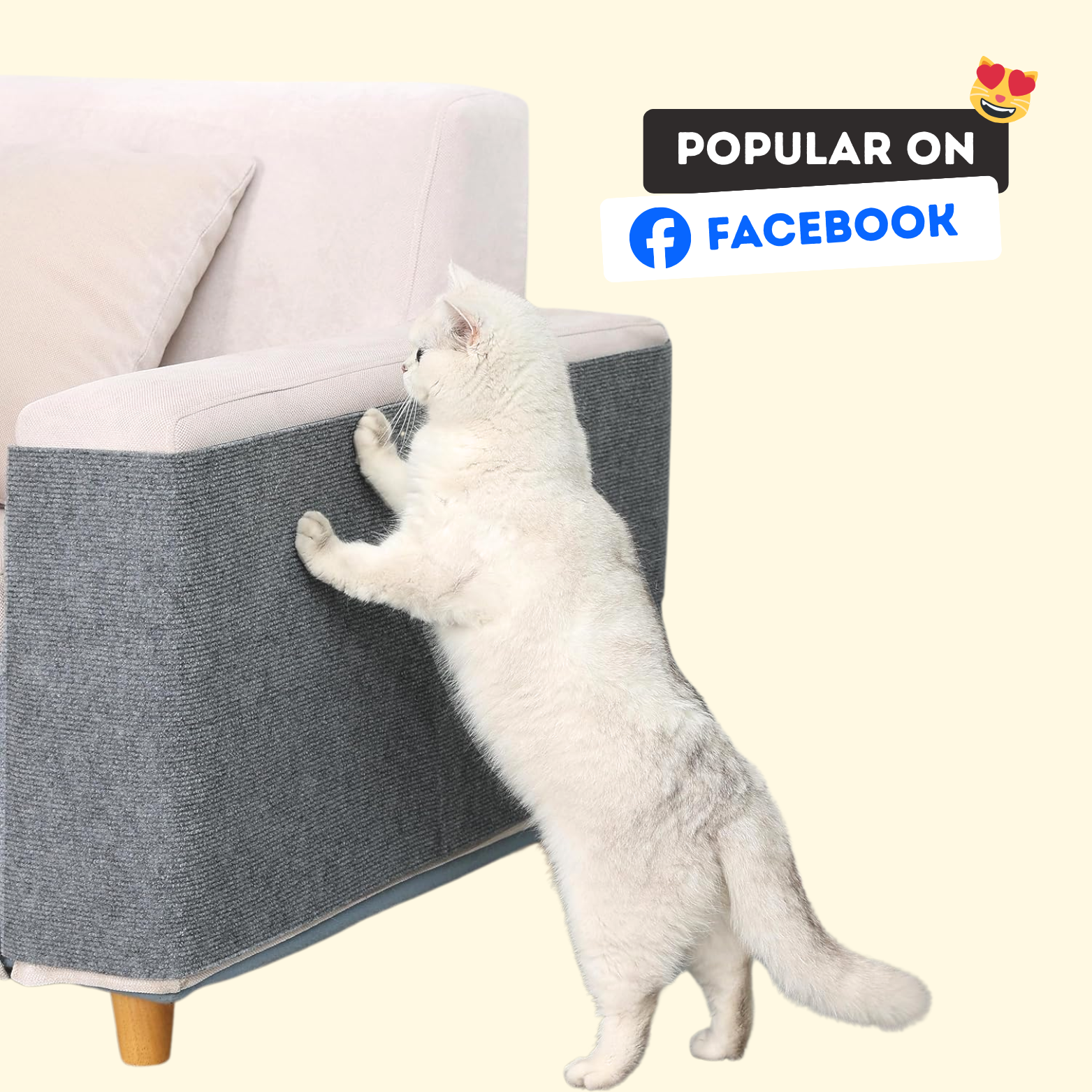 Furniture Scratch Protector for Cats