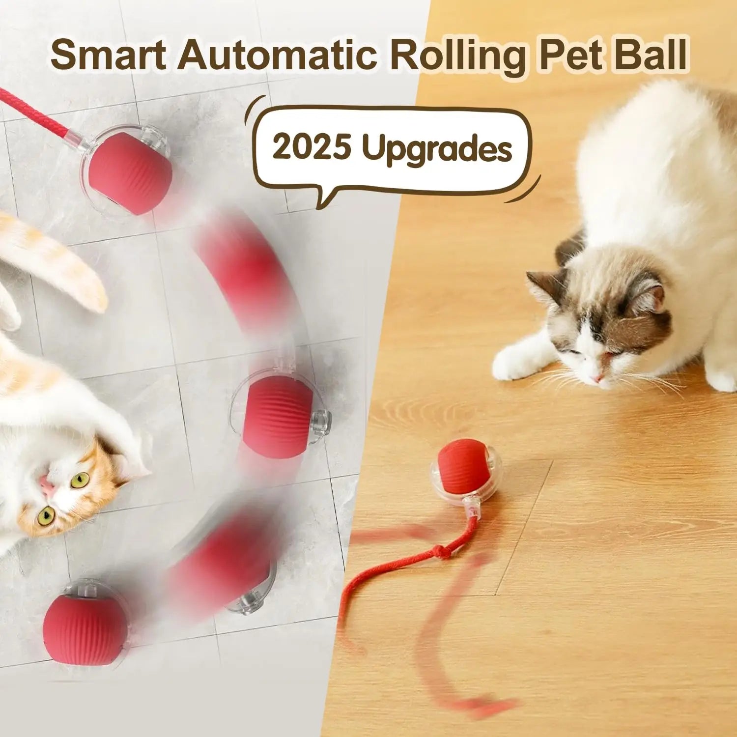 Pet Rolling Ball Toy