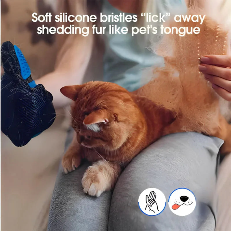 Silicone Pet Grooming Glove